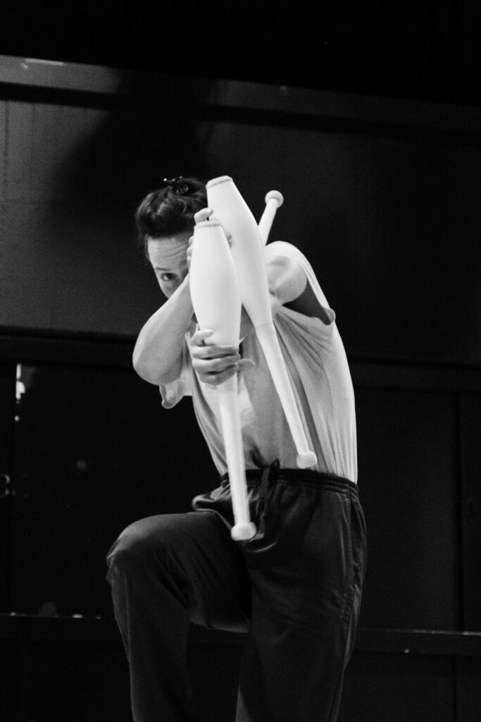 Workshop: Jonglage